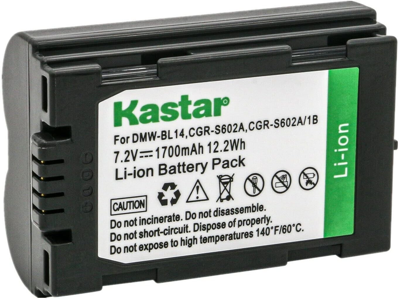 1-Pack BP-DC3 BPDC1 Battery for Leica DIGILUX 1, DIGILUX 2, DIGILUX 3 Cameras