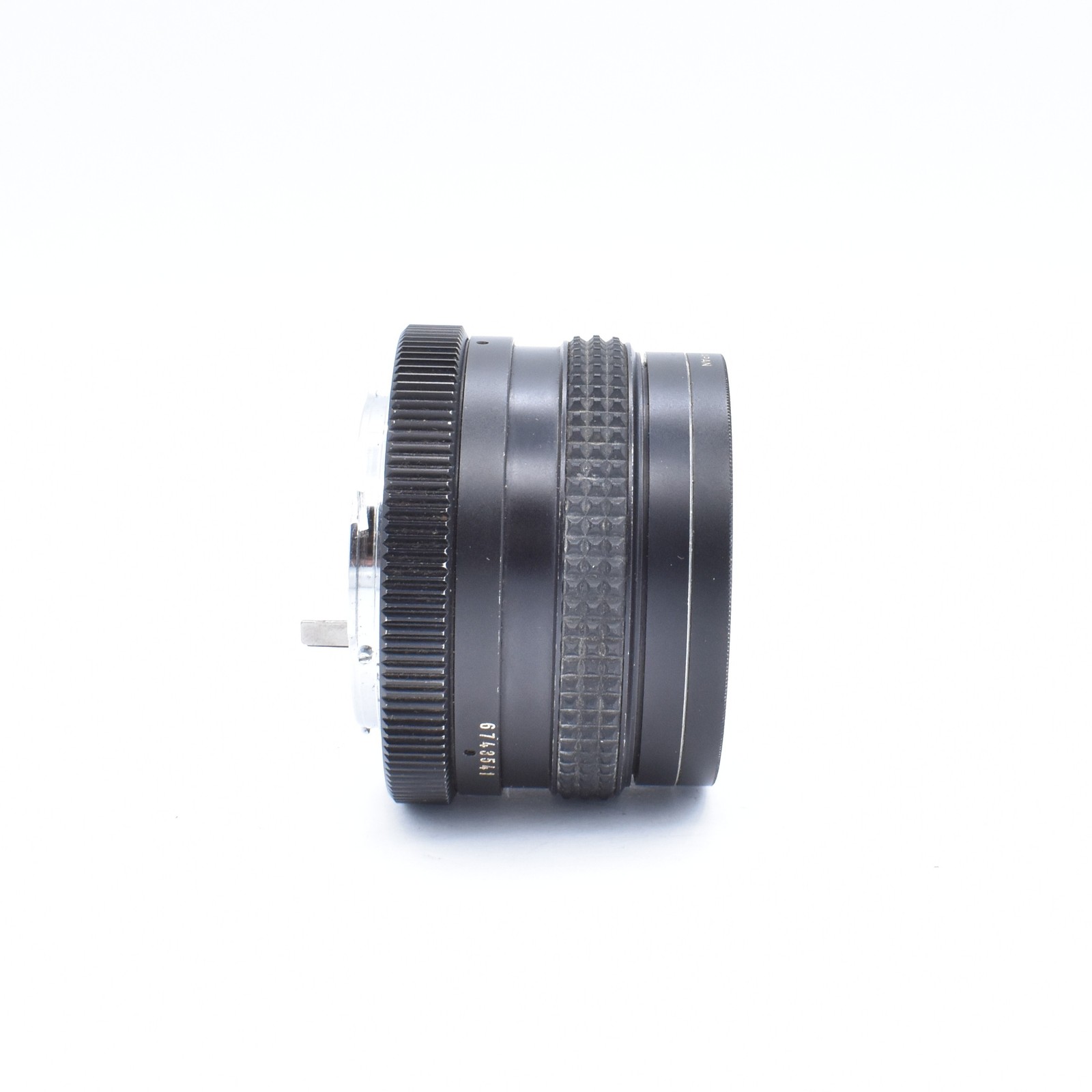 Konica 28mm F/3.5 Hexanon AE (F/22) AR Mount Lens (Parts/Repair)
