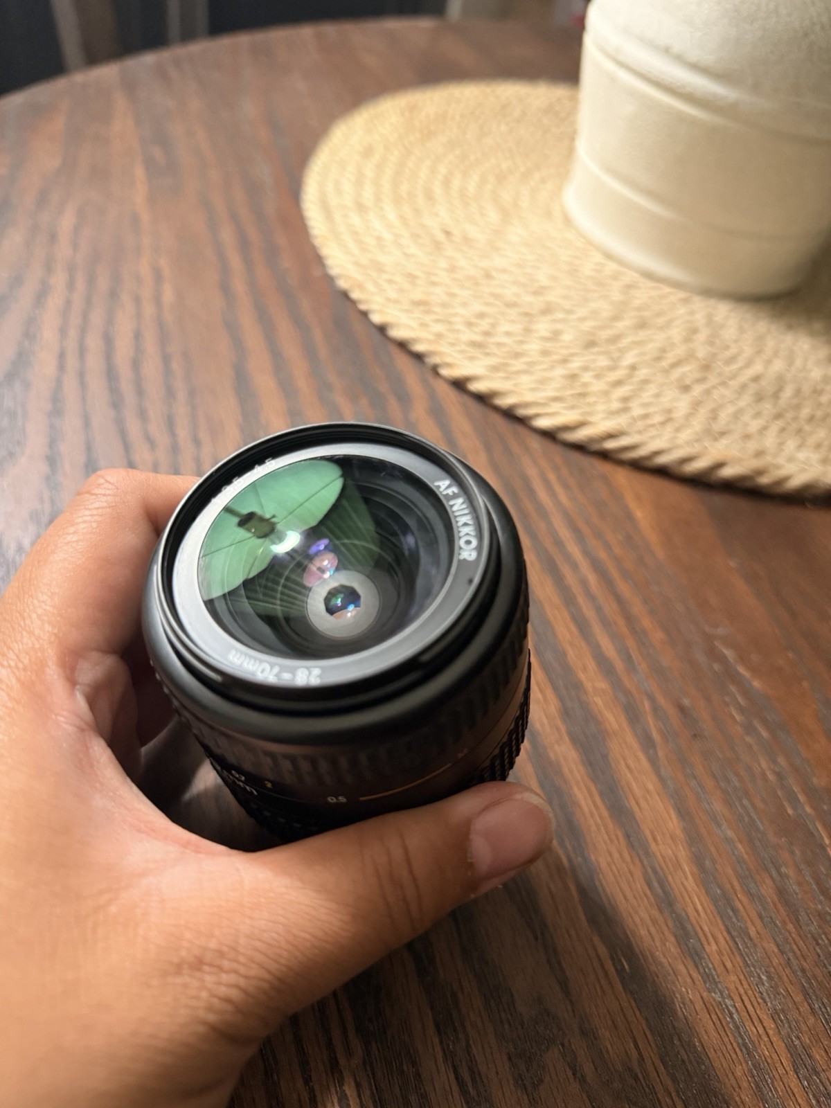 Nikon Nikkor AF 28-70mm f3.5-4.5 Lens WORKS