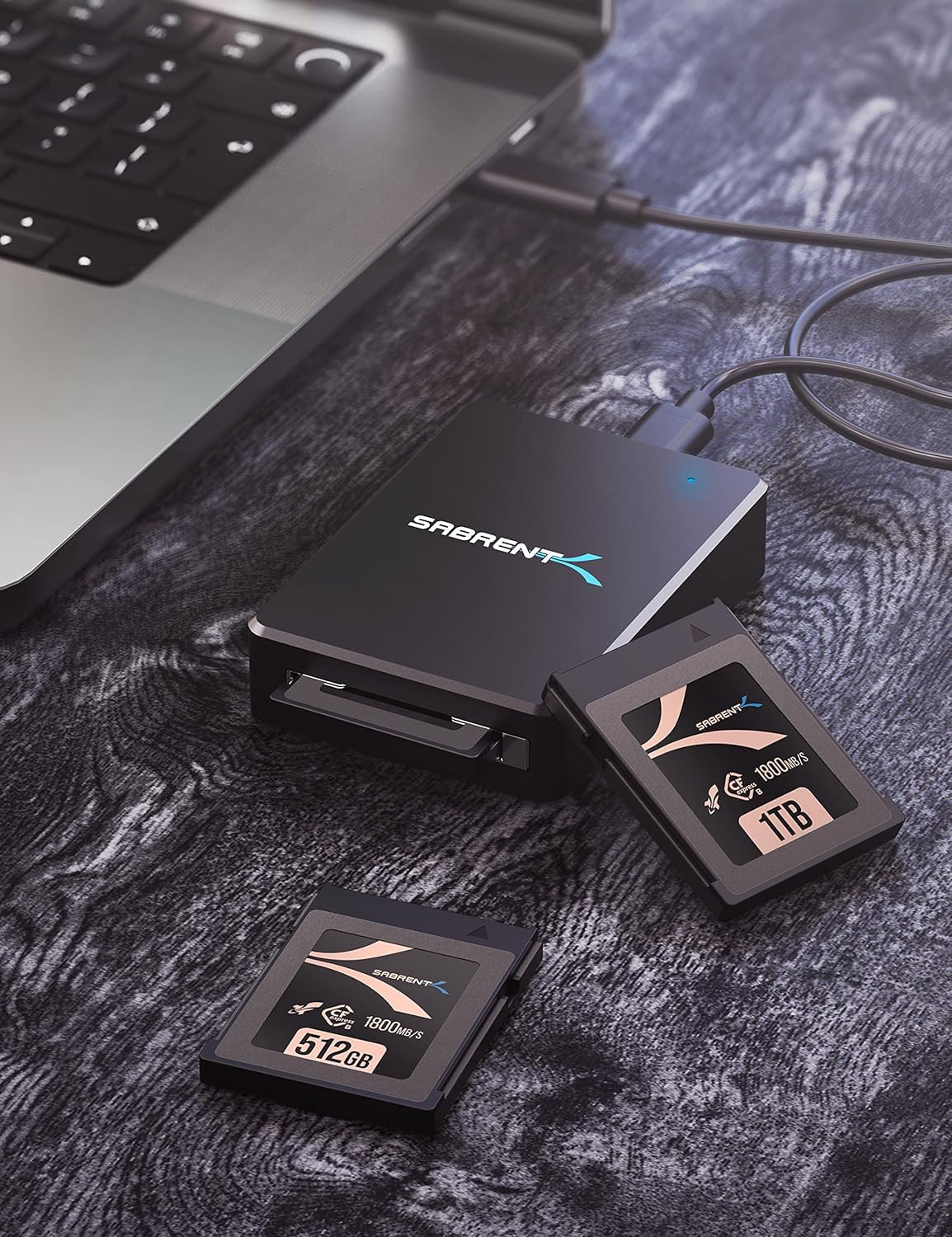 Rocket CFX PRO 2TB Cfexpress Type B Memory Card R1800Mb/S W1700Mb/S (CF-XXIT-2TB