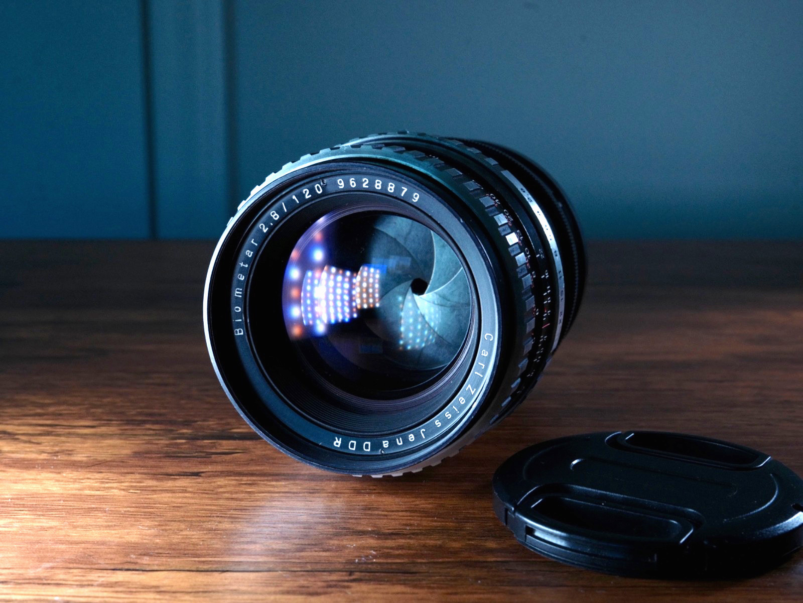 Carl Zeiss Jena Biometar 120mm F2.8 Prime Cine Mod Lens For Arri PL Mount