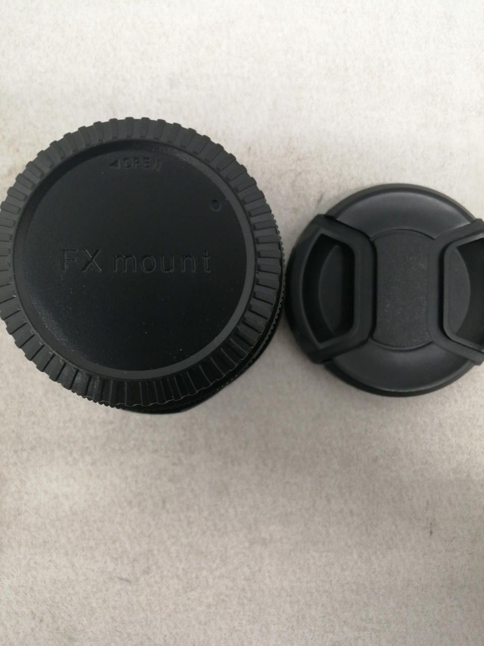PERGEAR Single Focus Lens 12MM1:2 FX Mount Used