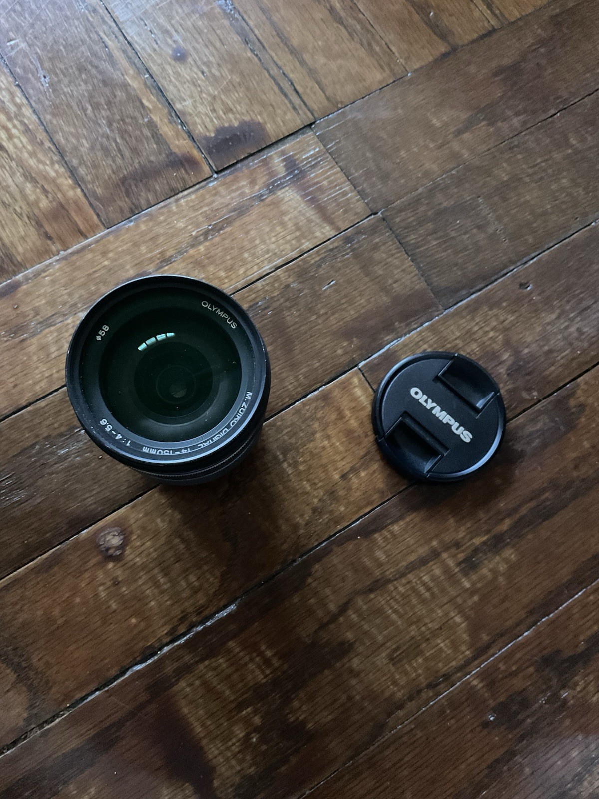 Olympus M.Zuiko 14-150mm f/4-5.6 II Lens w/ Hood & ProMaster Filter – Good
