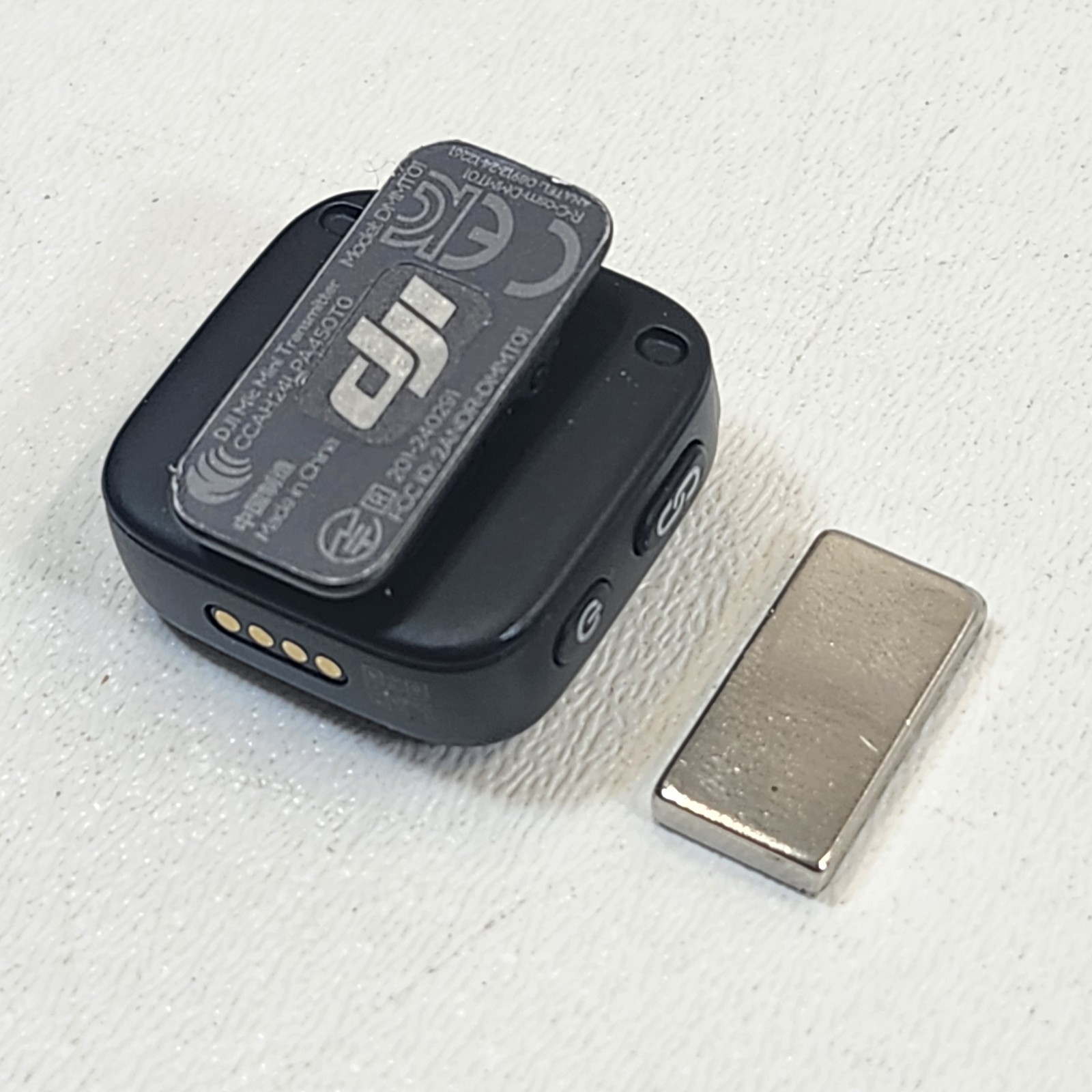 Replacement Magnet For DJI Mic Mini Lapel Microphone Neodymium 20mm 10mm 3mm