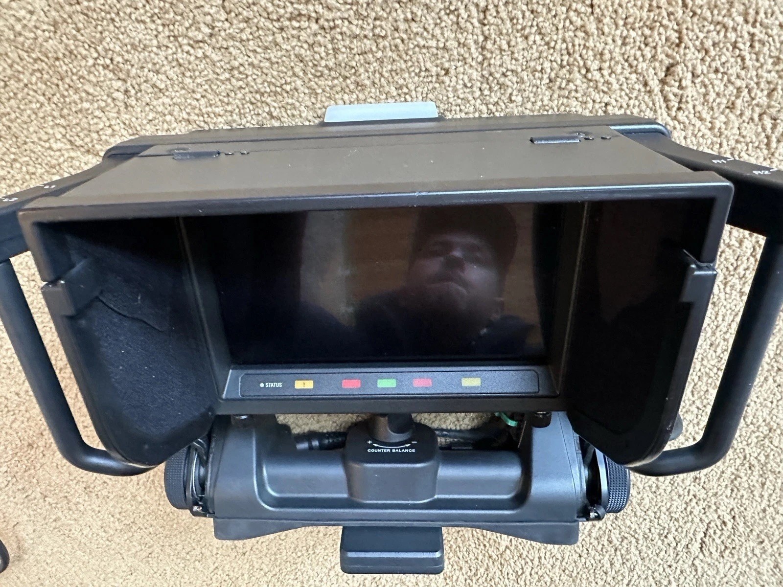 Sony HDVF-EL75 7.4″ OLED Professional View Finder Used
