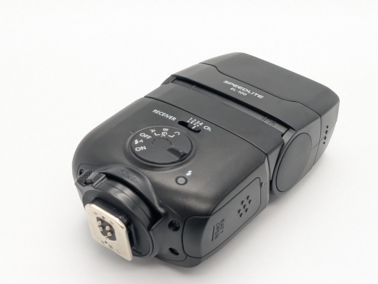 Works Perfectly[Mint] Canon Electronic Flash Speedlite EL-100 Japan + FREE Case