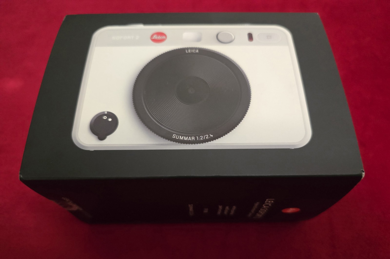 Leica SOFORT 2 Hybrid Instant Camera – White