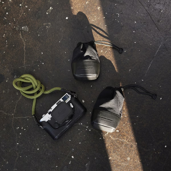 ARTISAN&ARTIST ACAM-301A KK [Silk round cord strap, short type, khaki]