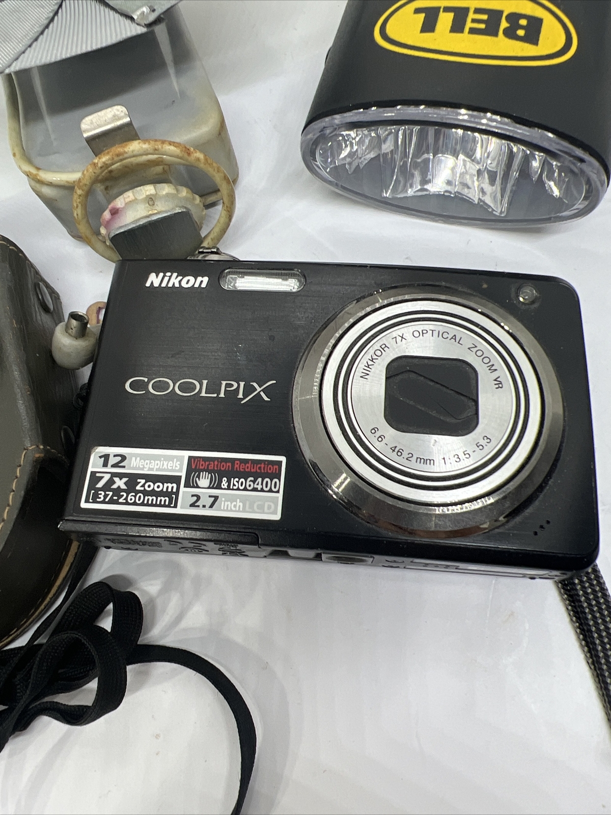 None Tested Nikon Coolpix Brockway BC Bell Weston Master Meter Flash Handle