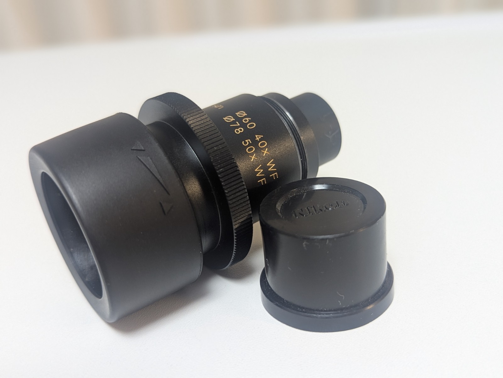 [Mint] Nikon Fieldscope Field Scope Eyepiece 40x [60] 50x[78] WF from Japan 348