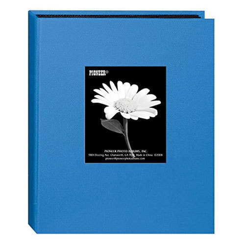 Pioneer DA-57CBF 5×7 Mini Fabric Photo Album Sky Blue (Same Shipping Any Qty)