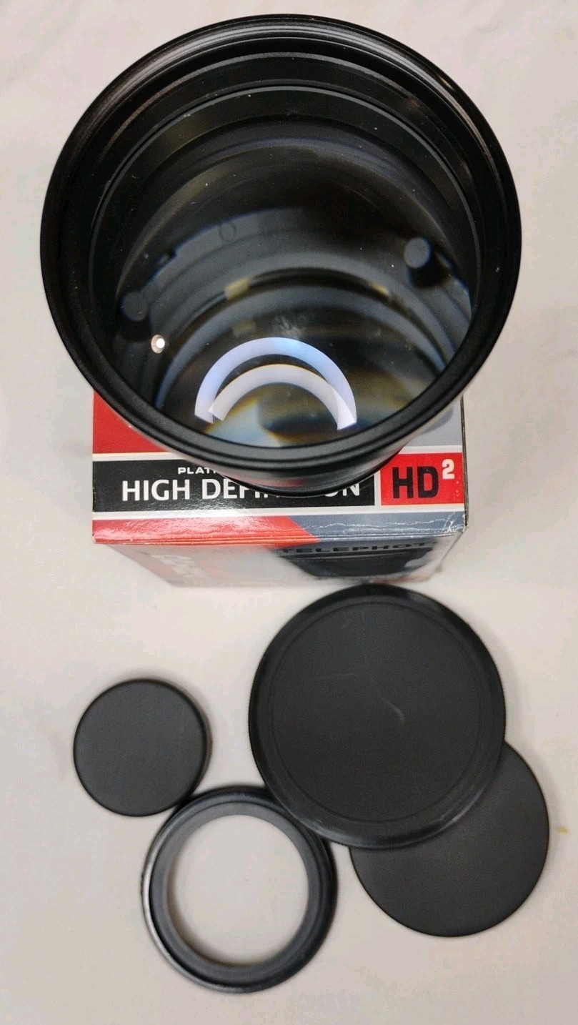 Opteka High Definition II TelePhoto Lens 37mm 52mm 3.2 x AF OP-3200HD2
