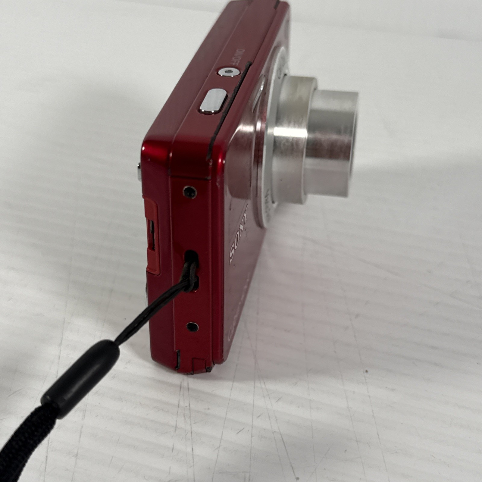 Sony Cyber-shot DSC-W560 14.1MP Digital Camera – Red – Working – With Charger