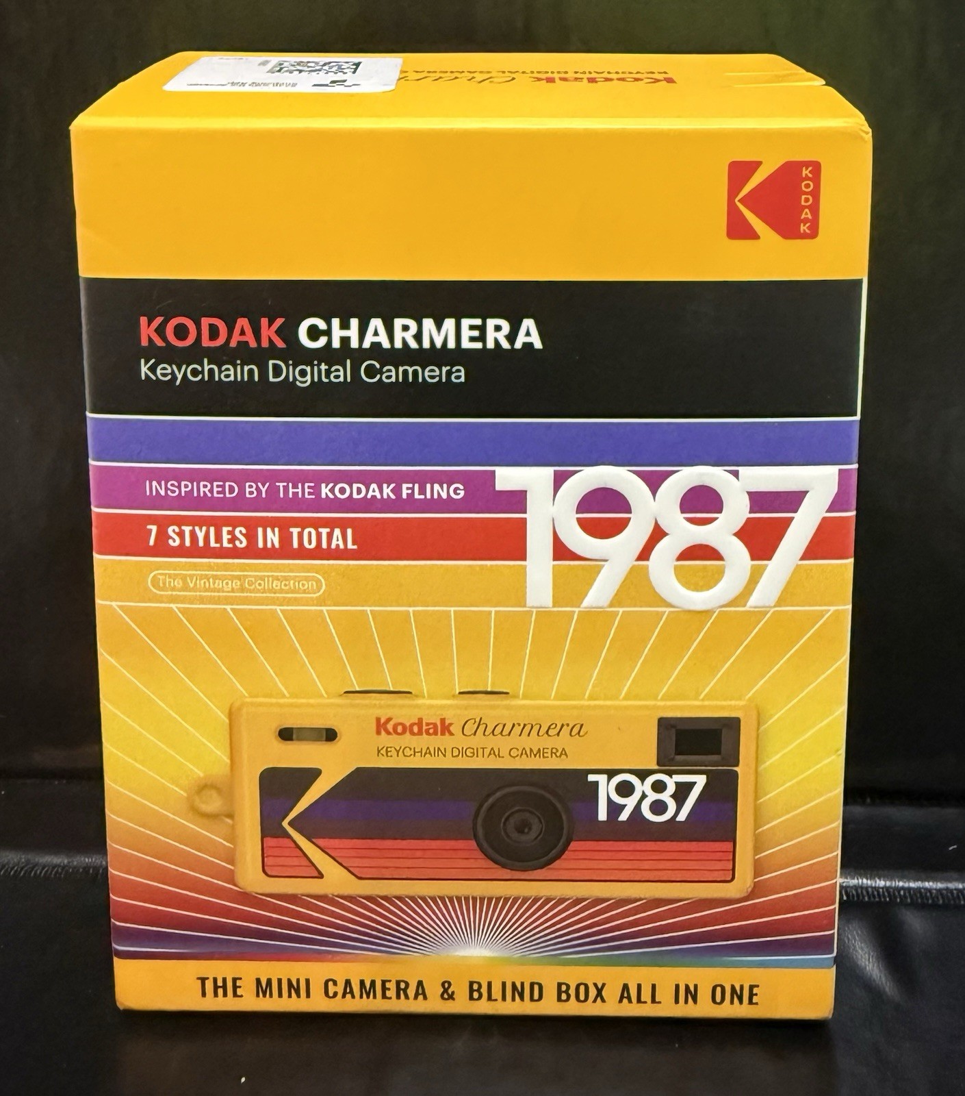 Sealed Kodak Chamera Keychain Digital Camera Blind Box