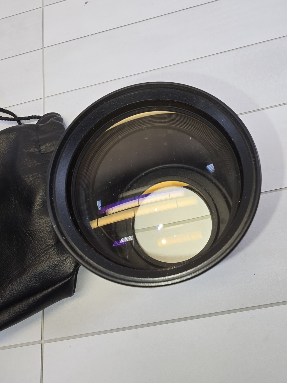 Vintage Olympus IS/L Lens B-300 HQ Converter 1.7x 55mm Japan