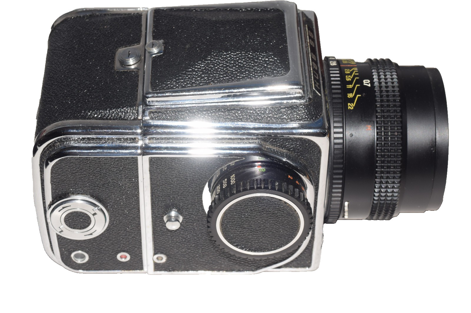 Kiev 88 SLR medium format 6×6 film camera w/ f2.8/80mm