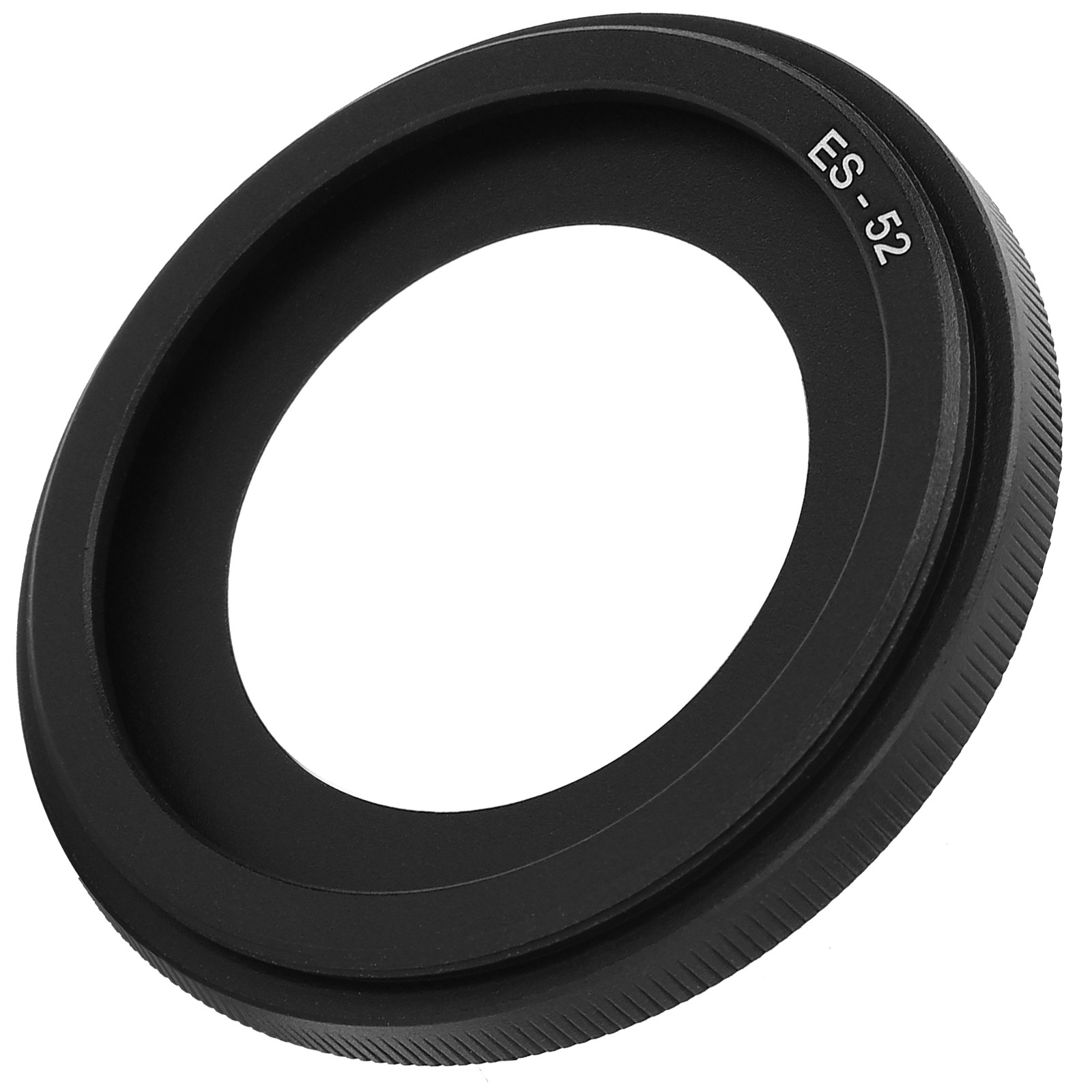 1PCS ES52 Metal Lens Hood For EF 40mm F 2.8 EFS 24mm F 2.8 Lenes BEA