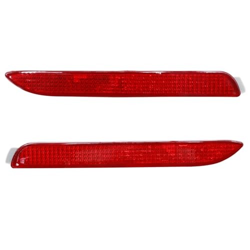 2Pcs 81920-08010 Rear Left Right Bumper Reflector Light Cover, Replacement for