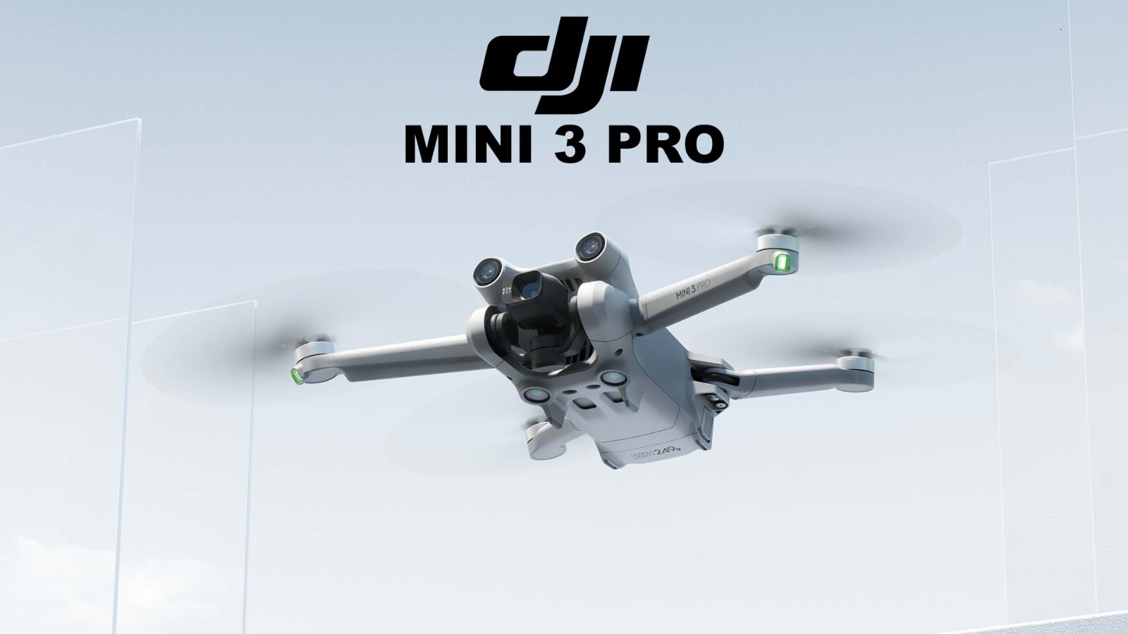 DJI Mini 3 Pro Camera Drone ONLY (DJI CARE ELIGBLE) Aerial Video Photo Mapping