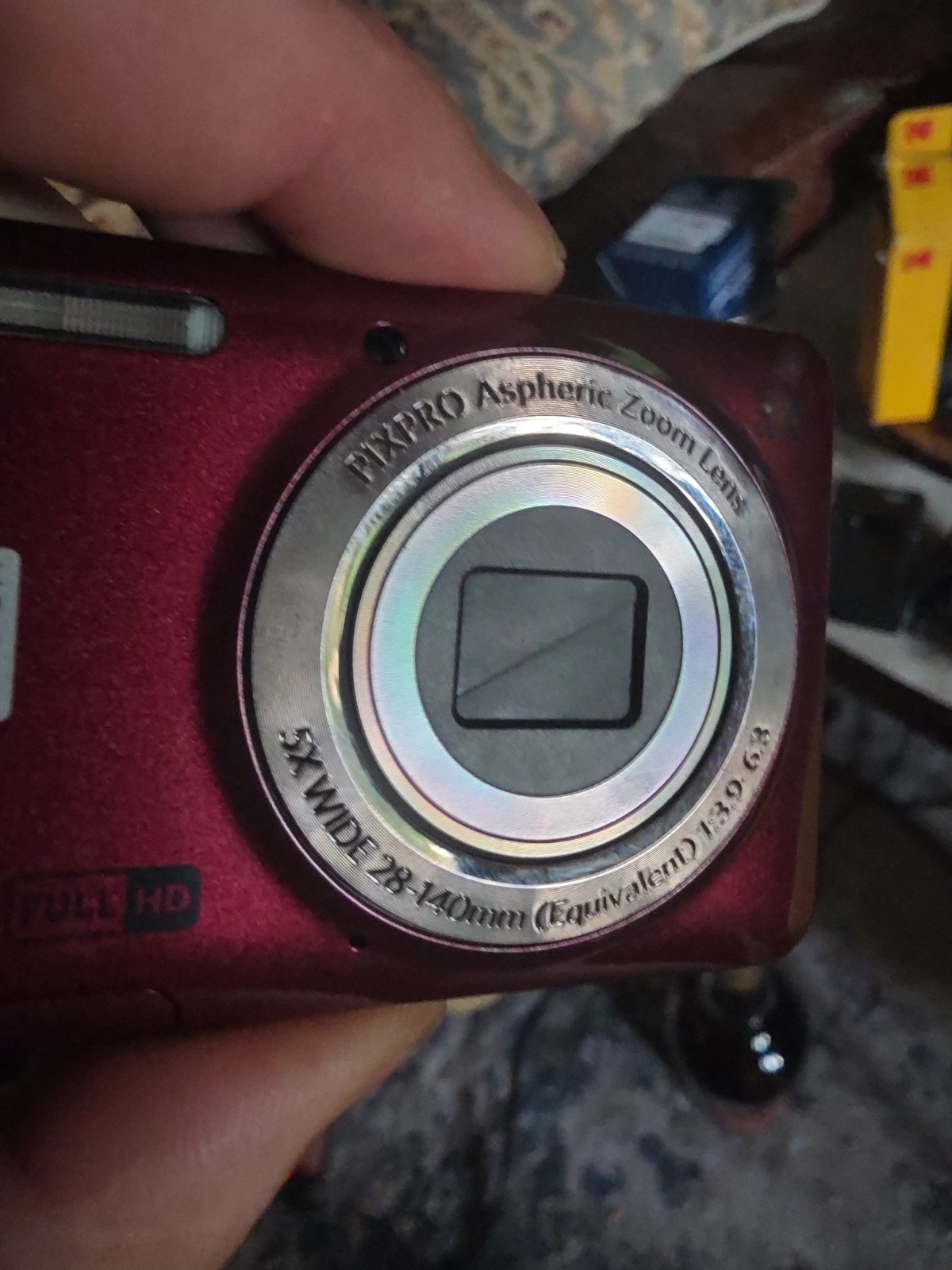 Kodak PIXPRO FZ55 16MP Digital Camera – Red