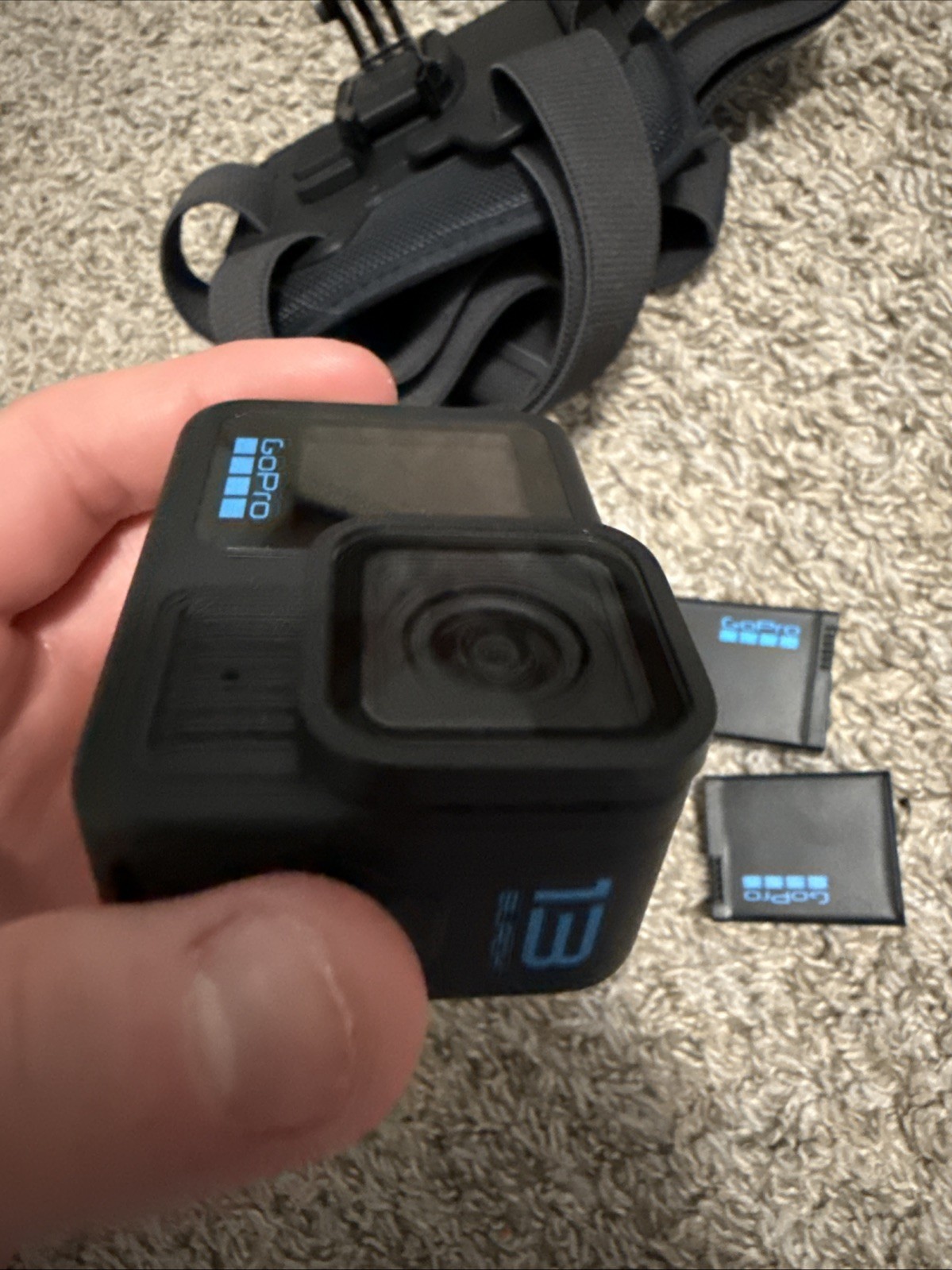 GoPro HERO 13 Black 5.3K HDR 27MP Camera 2 Battery Bundle CHDCB-131-RT 2024