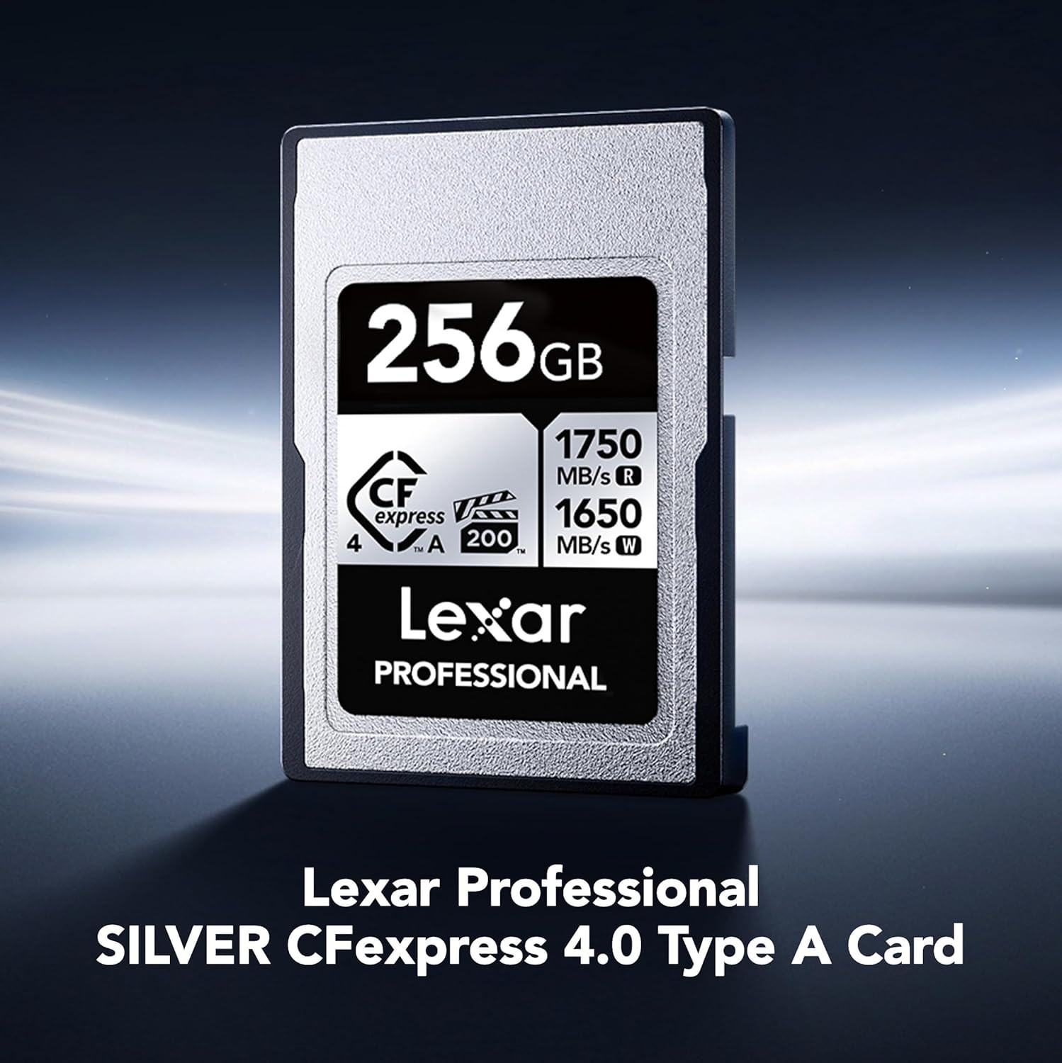 Lexar 256GB Professional Cfexpress Type a Silver 4.0 Memory Card, for Photograph