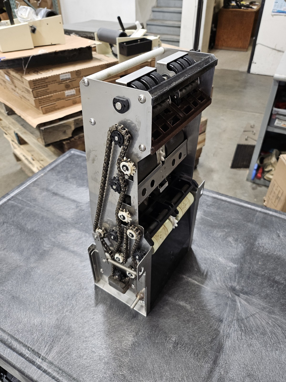 Noritrsu V30 complete dryer rack In VERY Good Condition.