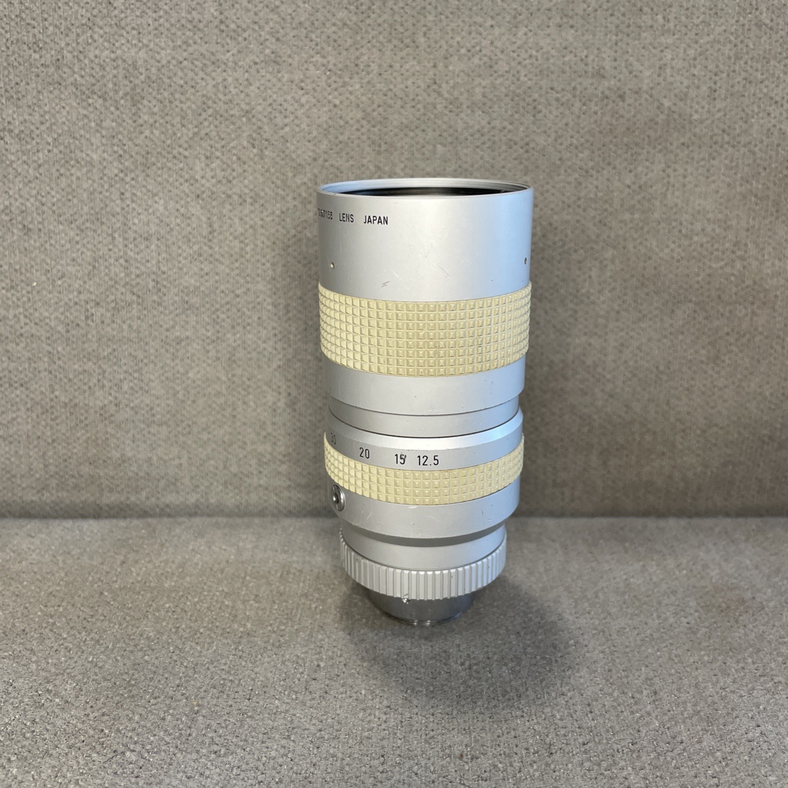 Sony TV Zoom Lens 1:1.8 F12.5-75mm No Zoom Lever Made In Japan Made By Canon