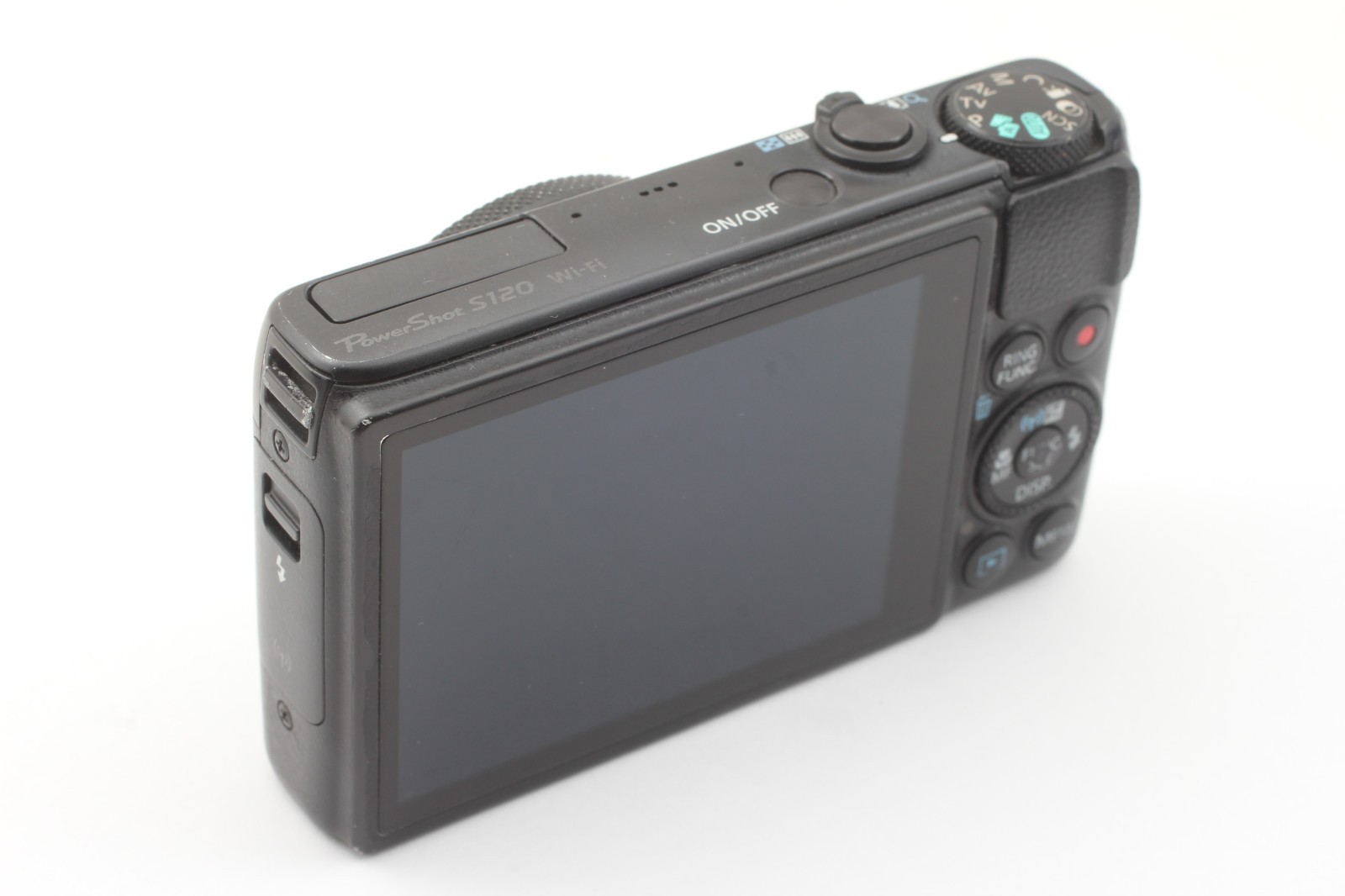Canon PowerShot S120 Point-and-Shoot Camera from Japan 【Excellent 】