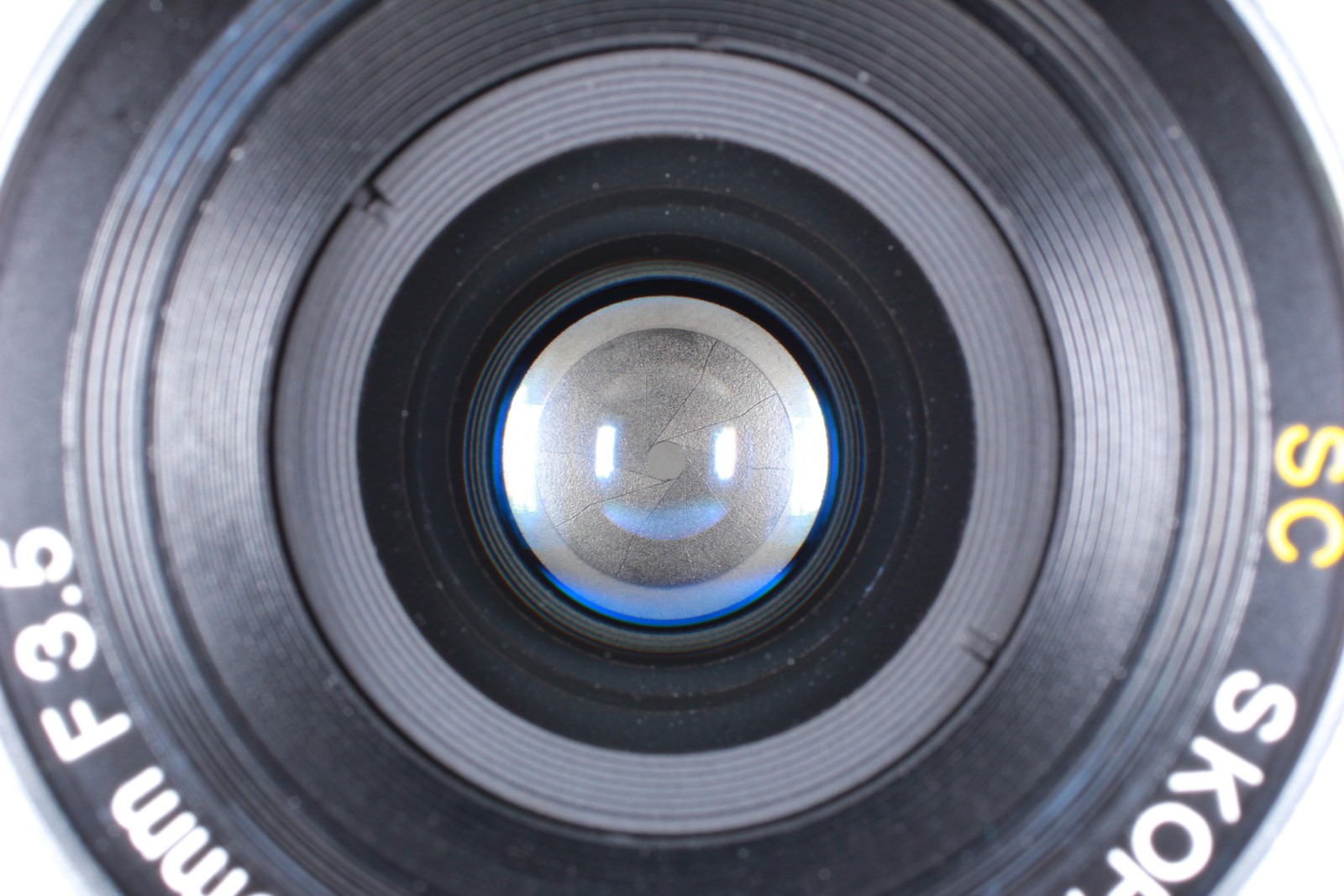 [N MINT in Box w/ Hood] Voigtlander SC SKOPAR 28mm f/3.5 Lens Nikon S From JAPAN