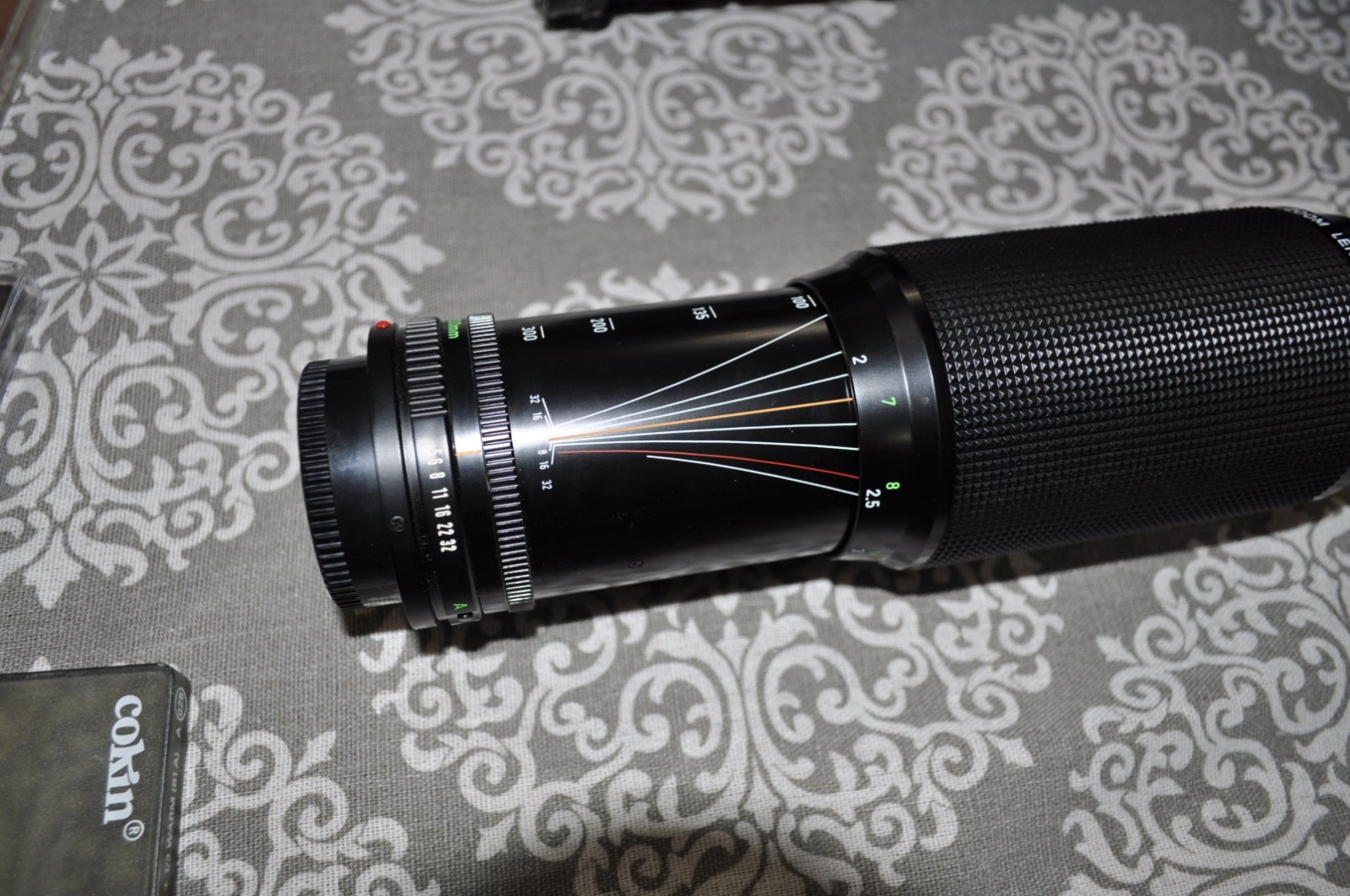 Canon AE-1 Program 35mm Camera with 100-300 telephoto, Macro, 50mm, 24mm, flash