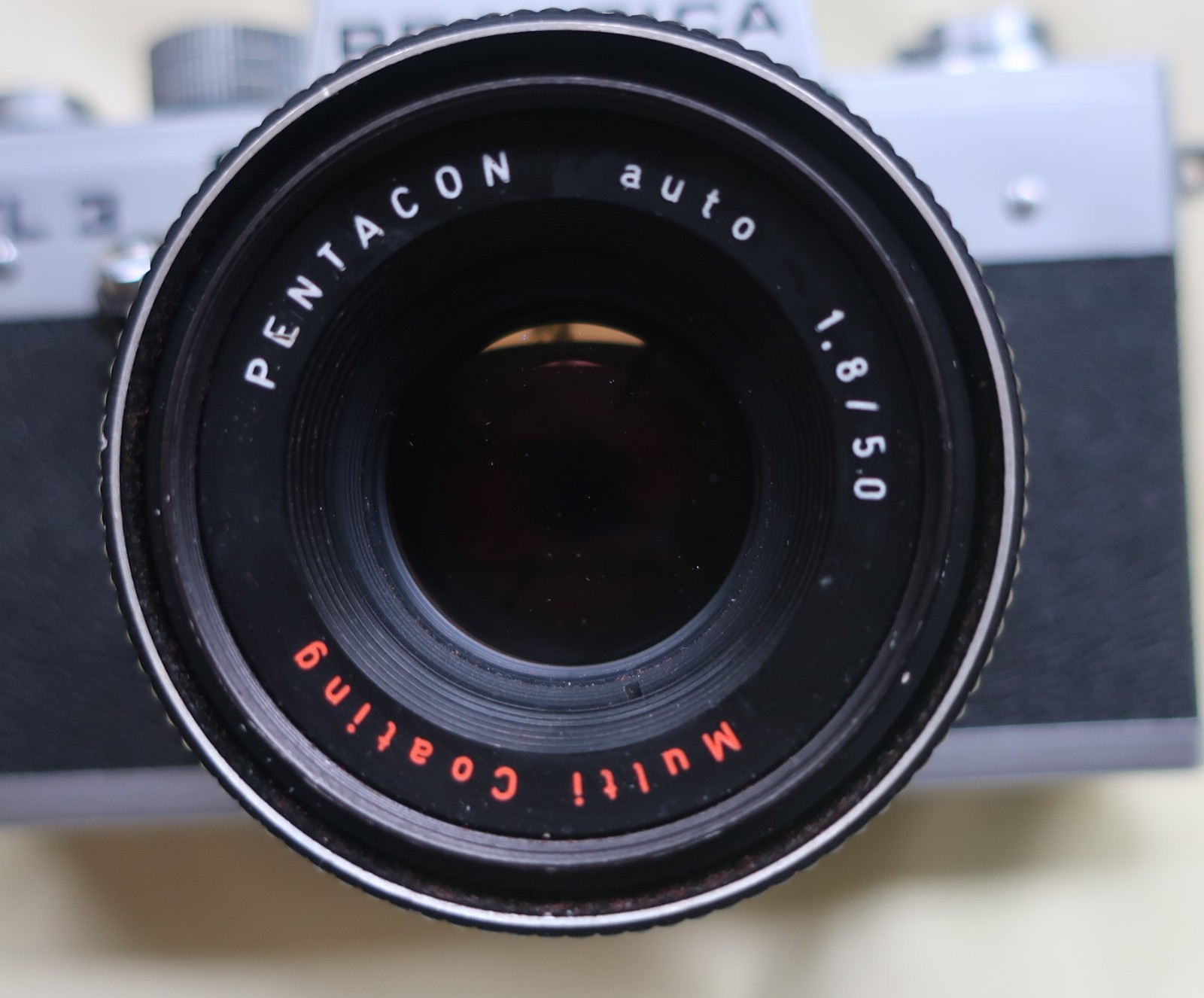 Praktica LTL Camera +Pentacon 50/1.8 +Haminex 135/2.8+Montgomery Ward 28/2.8
