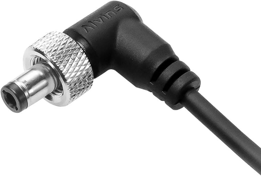 PD USB-C Type-C to Lock DC 12V Coiled Power Cable for Blackmagic Video Assist