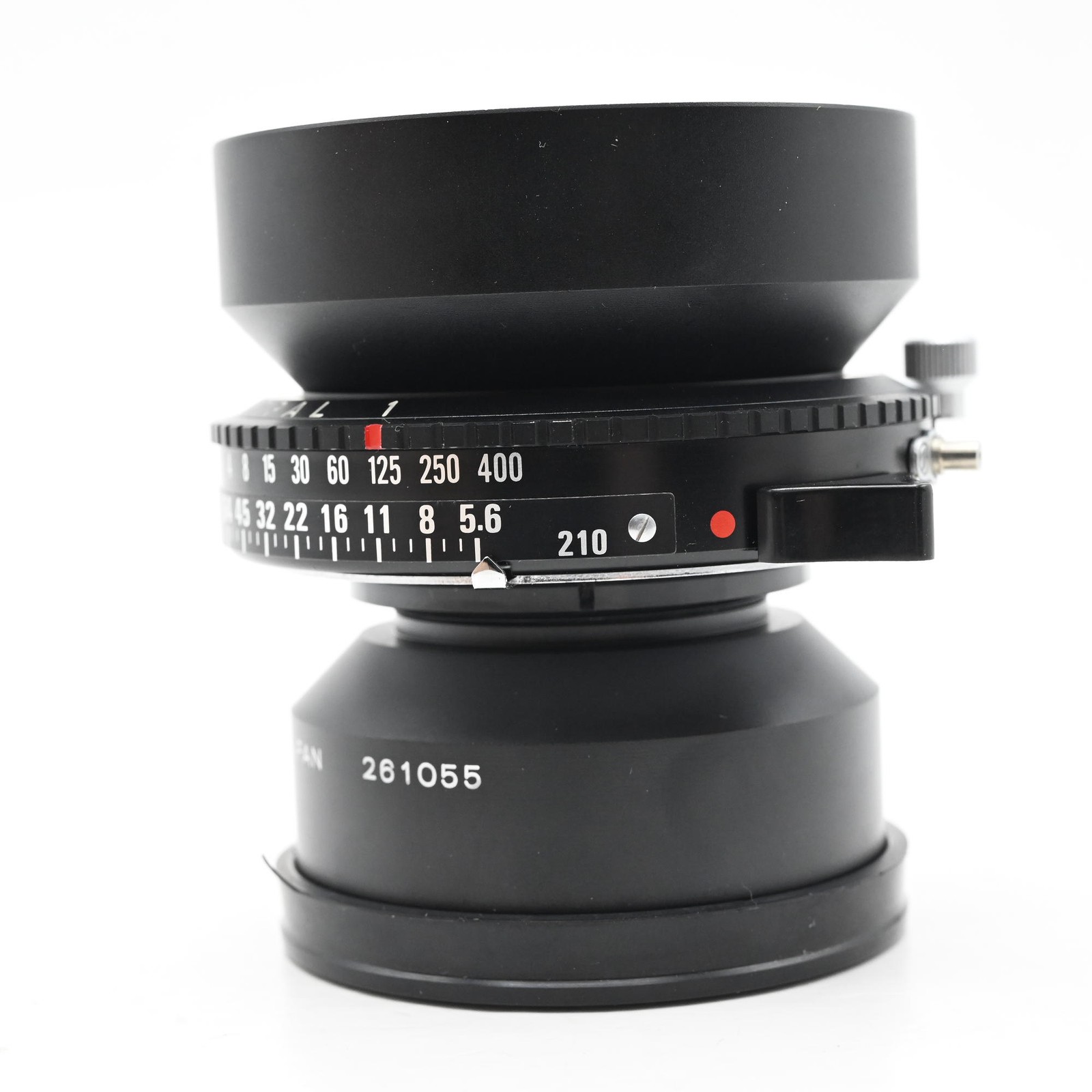 Caltar HR 210mm f5.6 Copal 1 Lens #055