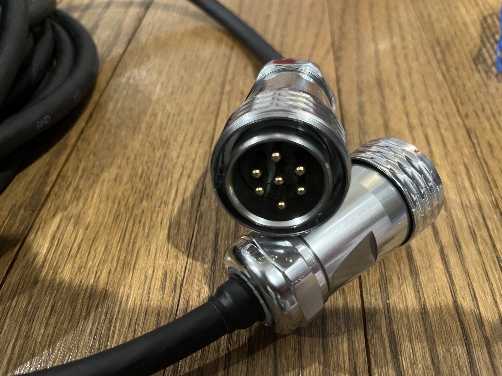 7-Pin Weatherproof Head Cable for Aputure LS 1200d Pro/LS 600c Pro 10m (~32ft)