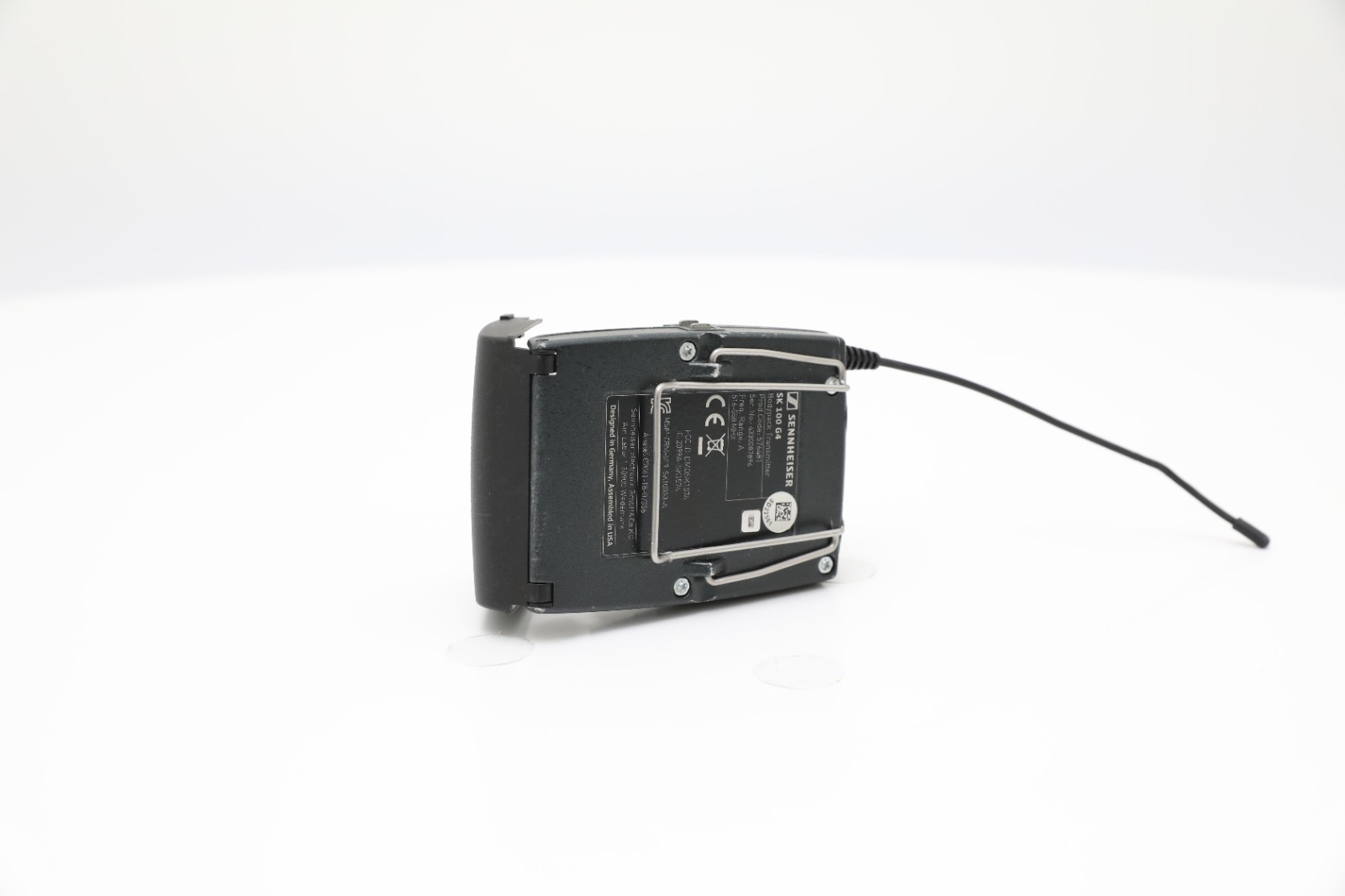 Sennheiser SK 100 G4 Wireless Bodypack Transmitter (Freq A) – Fair Condition