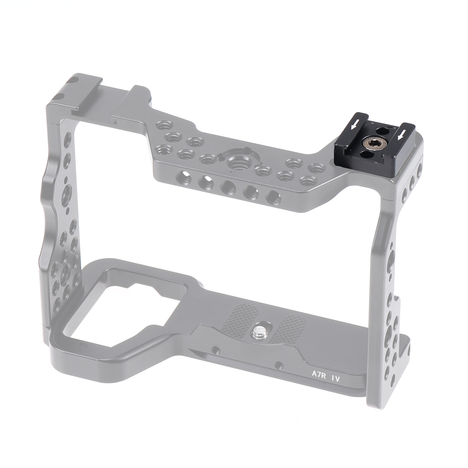 Hot Cold Shoe Mount Adapter Base 1/4″-20 Screw for DSLR Camera Cage Flash Light