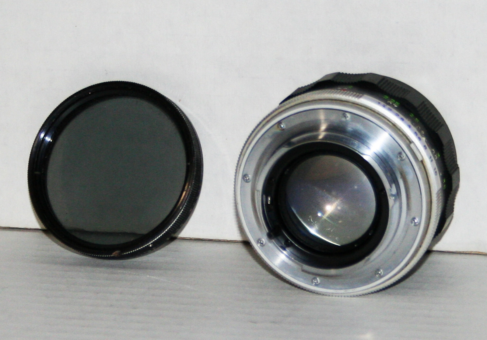 Minolta MC Rokkor-PF 58mm f/1.4 Prime MF Standard Lens JAPAN # 02 w/ UV Filter