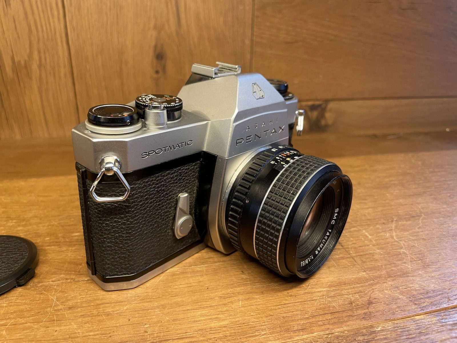 *Near Mint ++* Pentax Spotmatic SPII SP II Camera SMC Takumar 55mm F/1.8 From JP