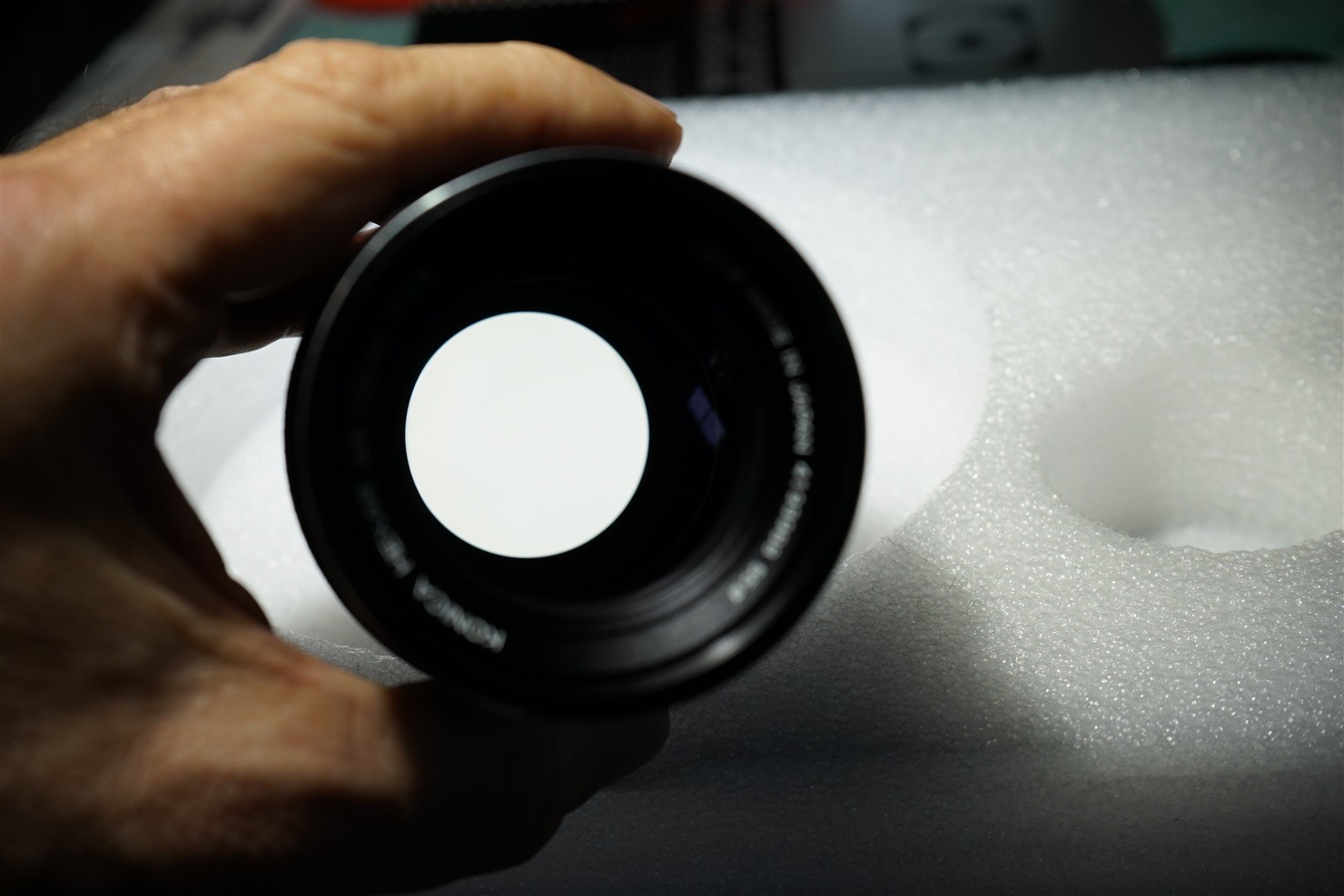 Konica Hexar 135mm F3.5 AR Mount with Case