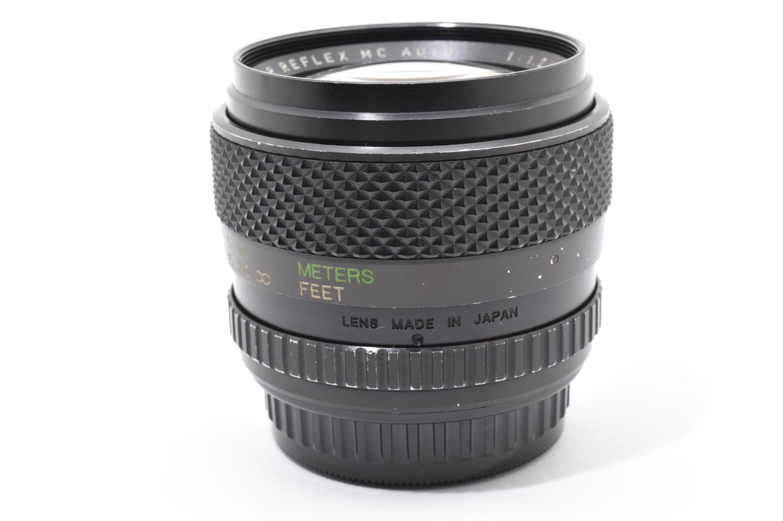 [Exc] Porst 55mm f1.2 Color Reflex MC Auto Pentax K mount JP ＃2833172