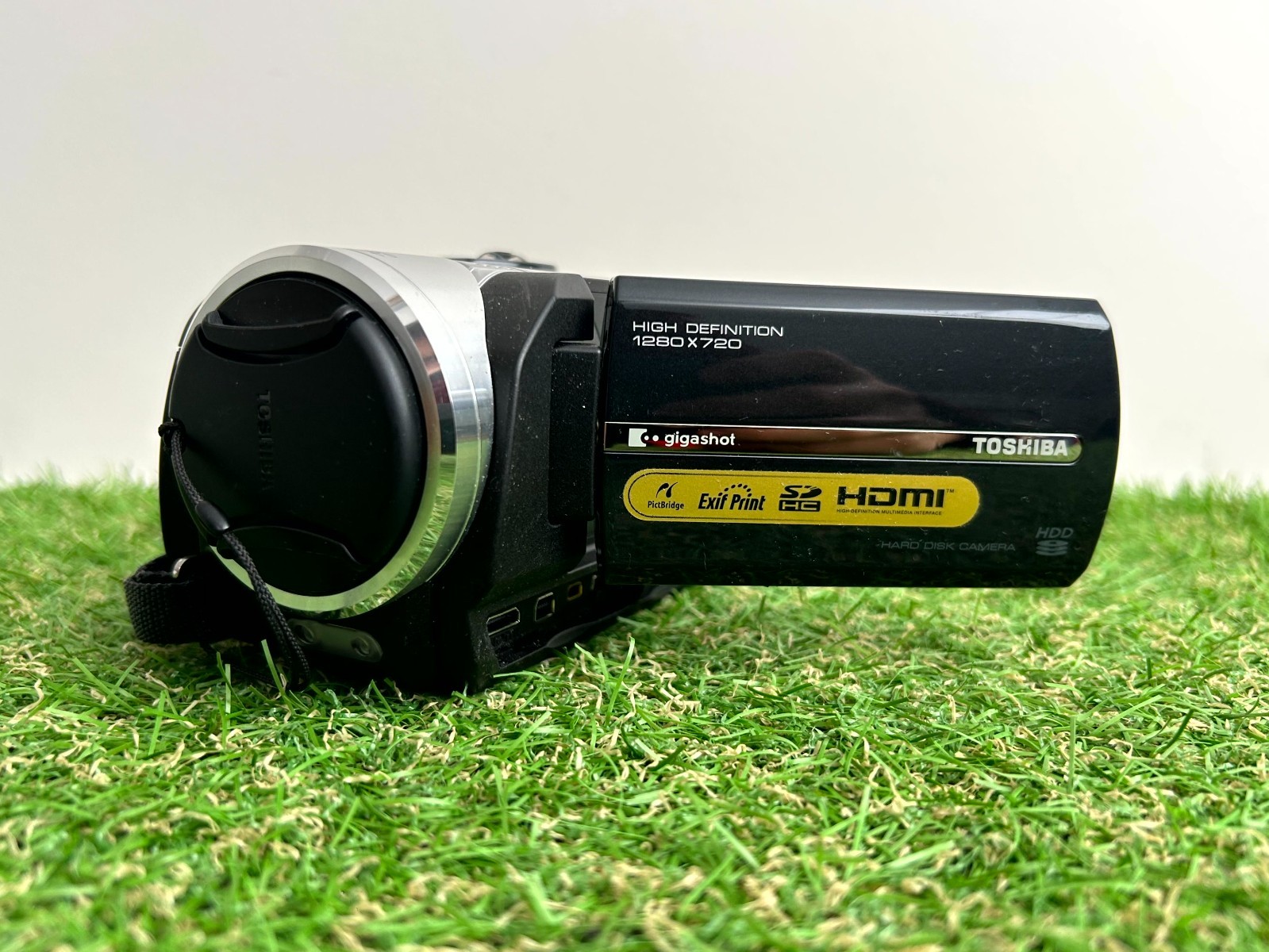 Toshiba Gigashot Hard Disc Camera,Model-GSCK40HE *MISSING CHARGER* (C335)