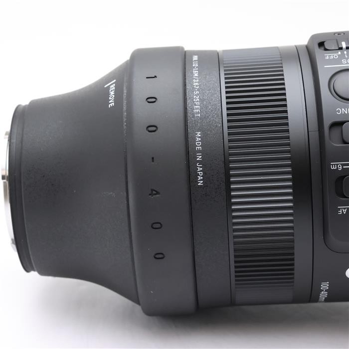 Sigma 100-400mm F5-6.3 DG DN OS Contemporary (for Fujifilm X mount)-Near Mint-#4