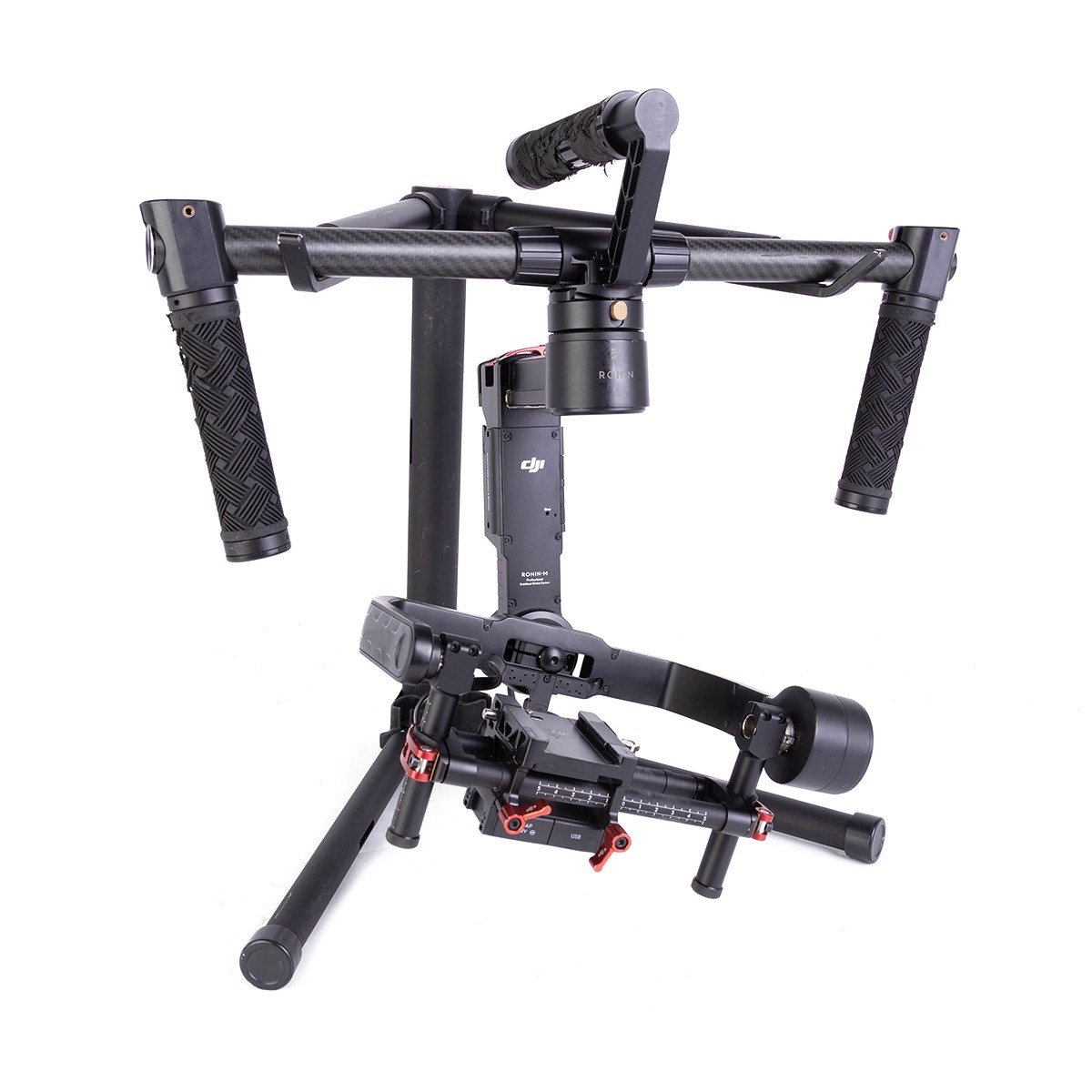 DJI Ronin-M 3-Axis Handheld Gimbal Stabilizer – SKU#2076105