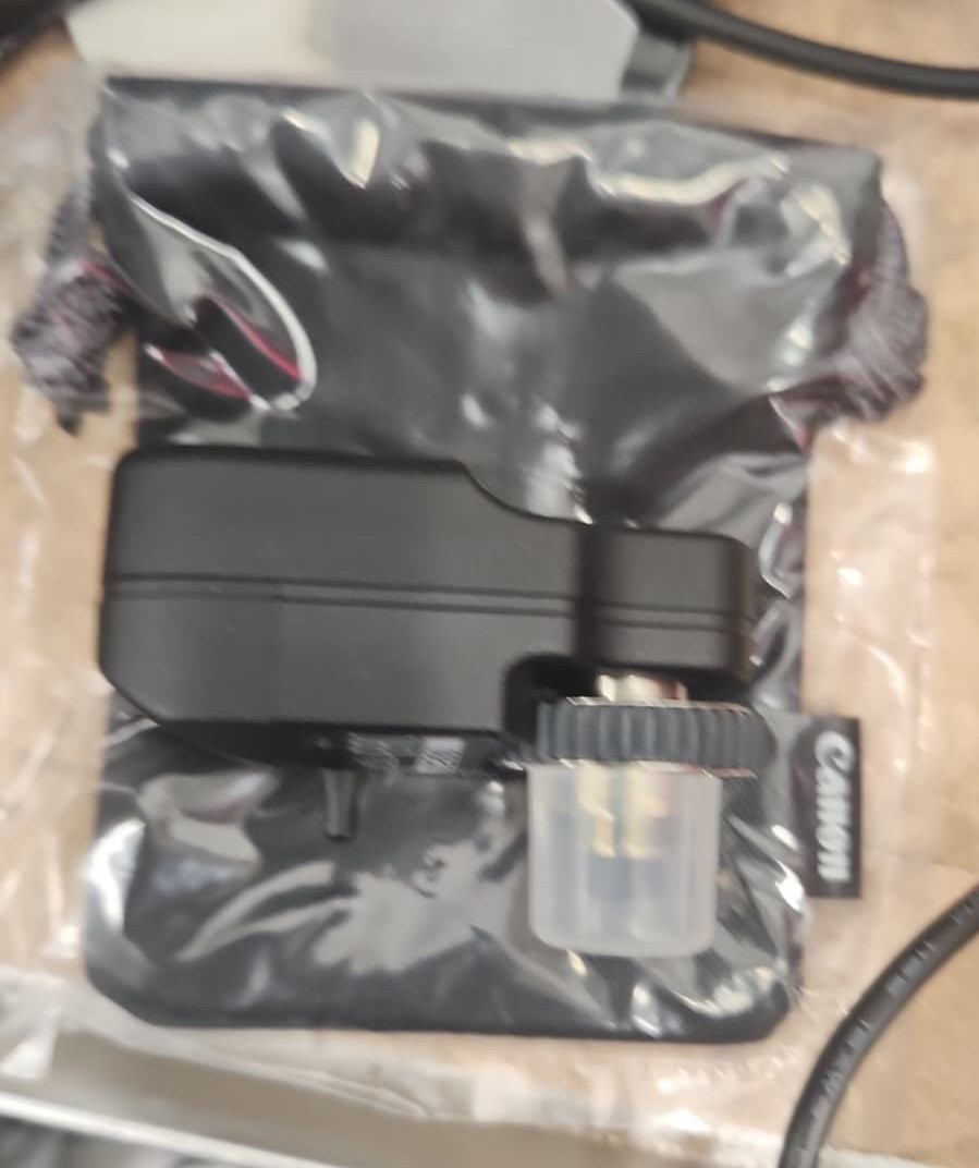 Canon GP-E1 Extension Terminal Mount GPS Unit for EOS 1DX Camera Used No Box