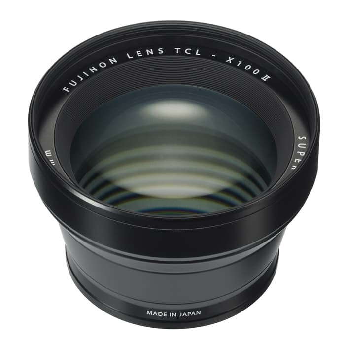 Fujifilm TCL-X100BⅡ and WCL-X100BⅡ Black Conversion Lens SET -New