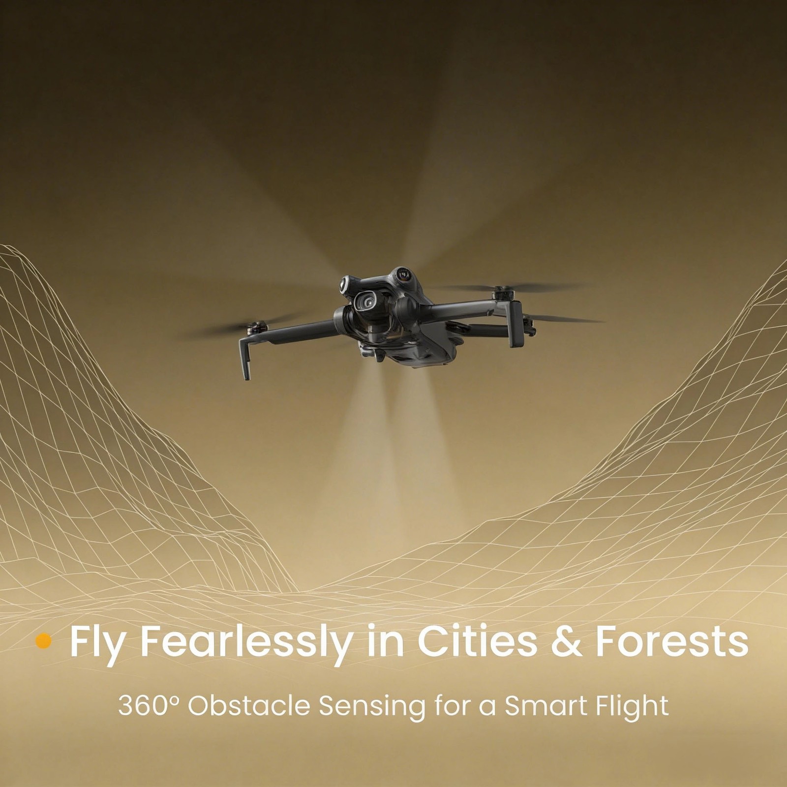 SKYROVER X1 Drone Camera 4K/60fps HDR Video,8K Photo,32 Min Flight,360° Obstacle