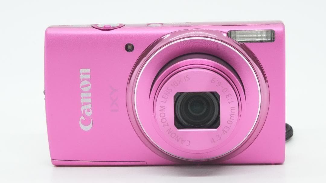 Canon IXY 140 PowerShot ELPH 150 IS Pink Compact Digital Camera 20.0 MP 10x