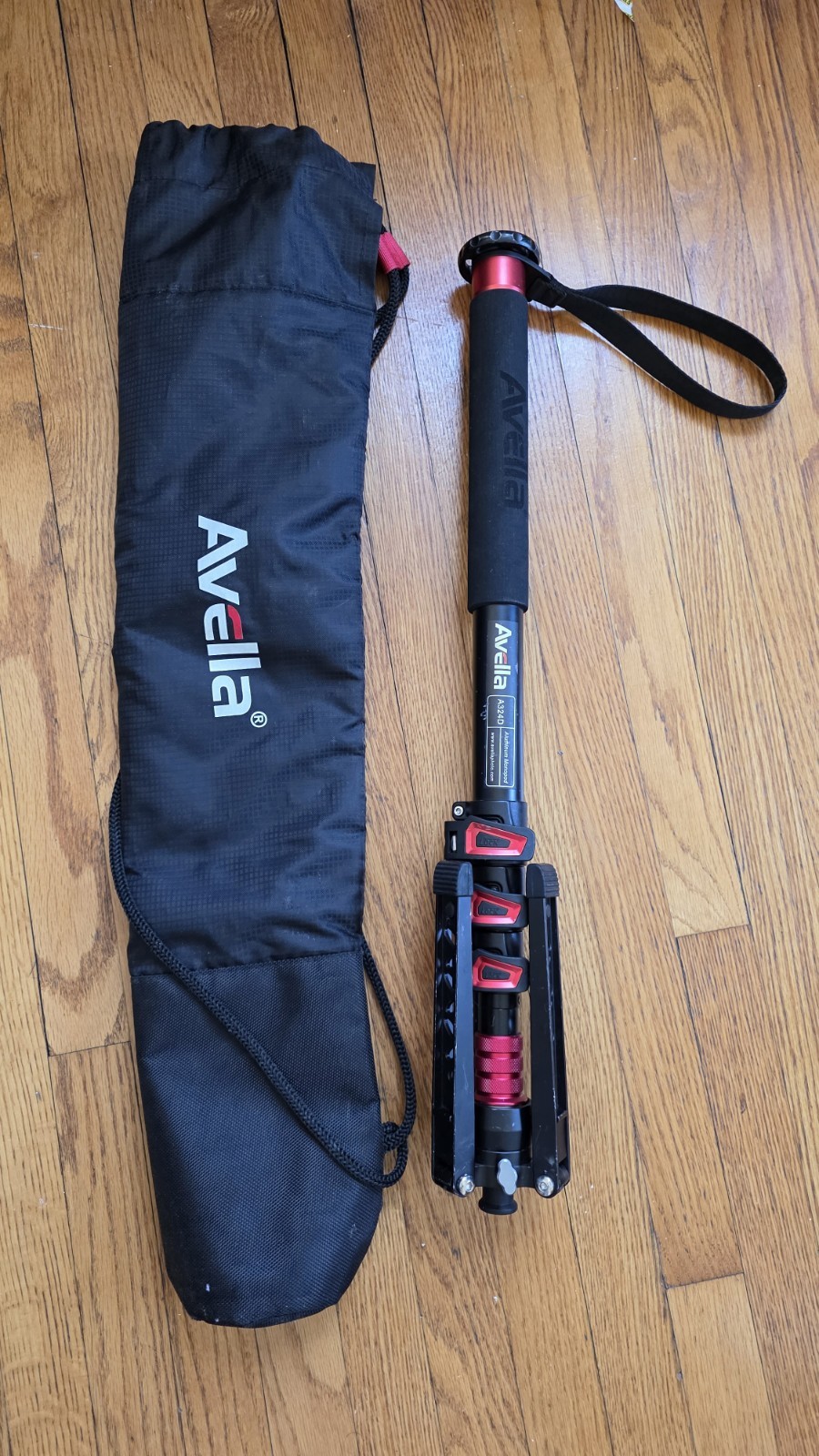 Avella Carbon Fiber Monopod Tripod for Cameras