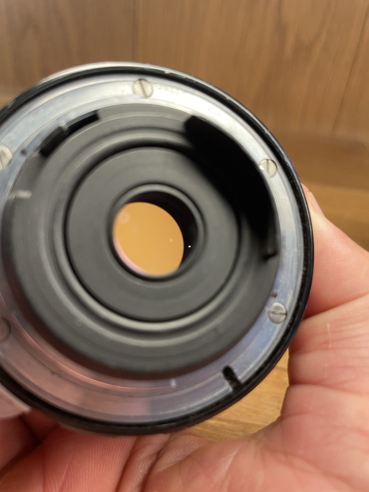 *Near Mint* Nikon Nikomat EL Film Camera Nikkor H Auto 28mm F/3.5 Lens Non Ai JP